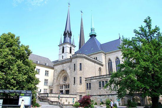 Catedral de Santa María de Luxemburgo